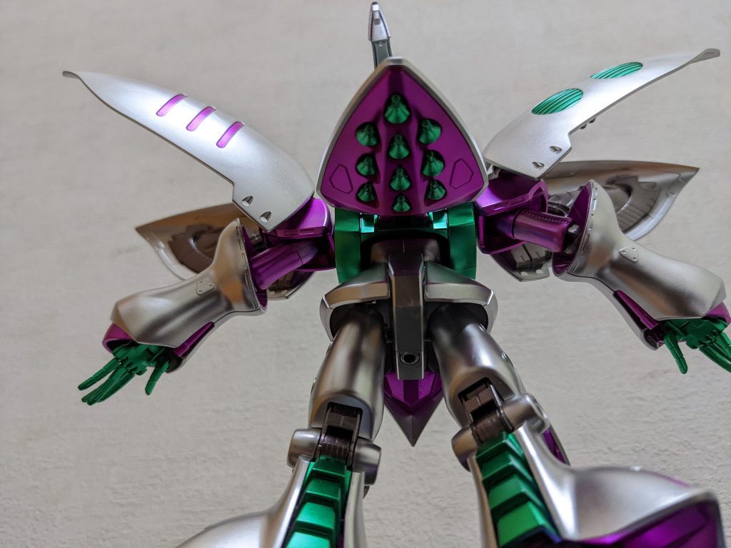 ファンネルッ!!ってことで😉、みんな大好きキュベレイ作ってみました〜😚(2022.5.17完成)