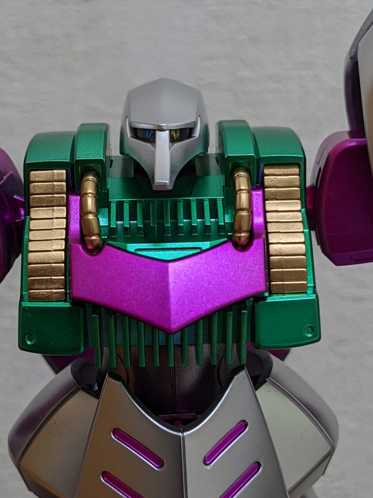 悪ノリポイント2:目はオッドアイに😅