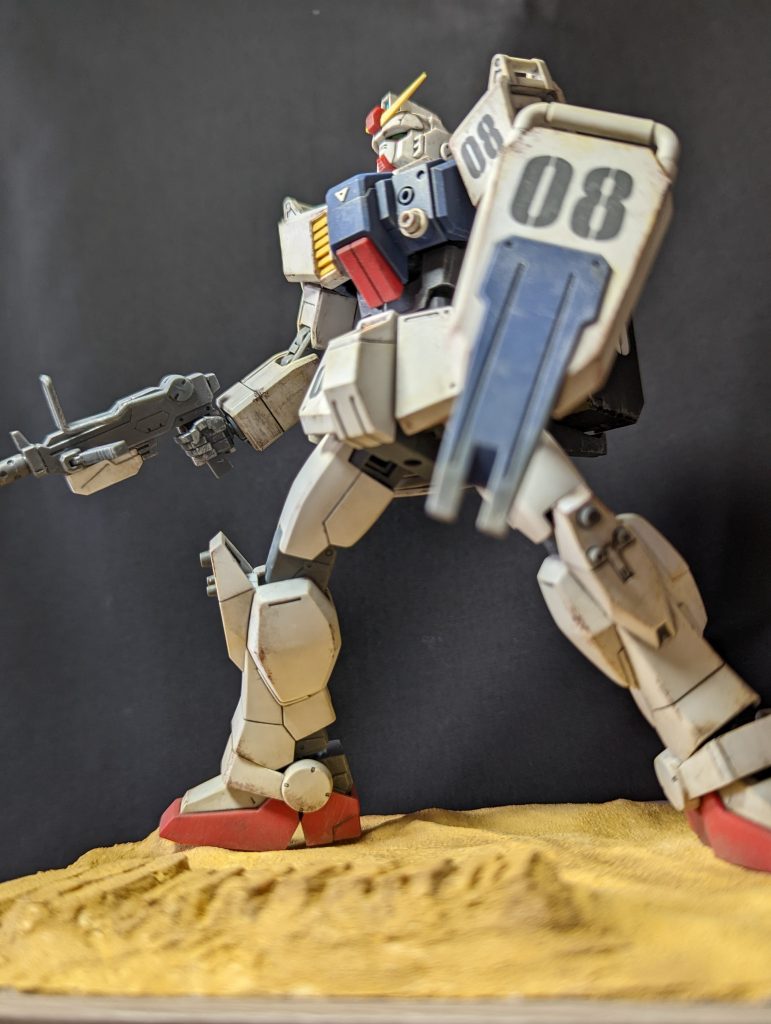 HGも4作目になりますけど、まだまだわからないことだらけです。ご指摘、ご意見等御座いましたら、よろしくお願い致します。最後までご覧いただき、誠にありがとう御座いました。