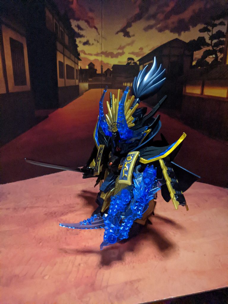 信長エピオン（ダークマスクVer）–2枚目/制作者：ハカセイヲン