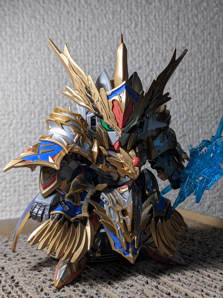 アーサーガンダムに一目惚れして作成しました！荒いとこ多いけど、自分的には満足◎◎◎