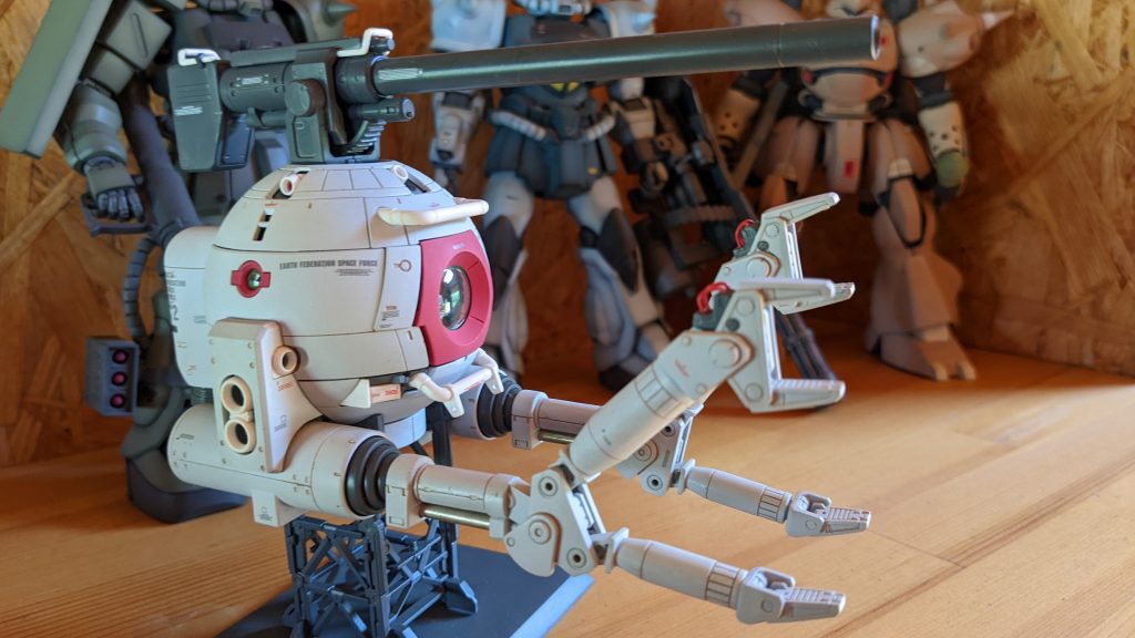 とにかく説明書通りに作りました。