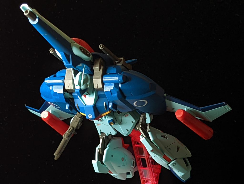 勝つ意味のない情けないモビルスーツ代表リ・ガズィは伊達じゃない–2枚目/制作者：@dora_e_m