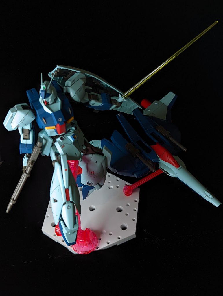 勝つ意味のない情けないモビルスーツ代表リ・ガズィは伊達じゃない–3枚目/制作者：@dora_e_m