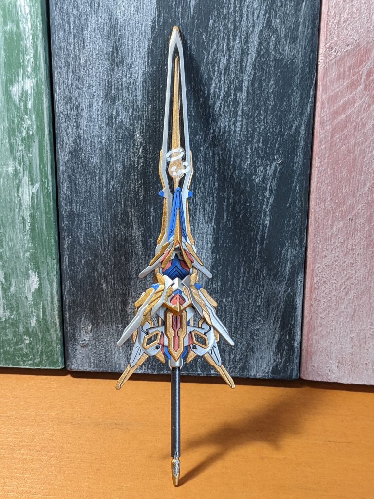 塗装したらグッとカッコよくなりました！100均の転写シールは要らなかったかな……｡デカールやともっと良くなったかな…｡