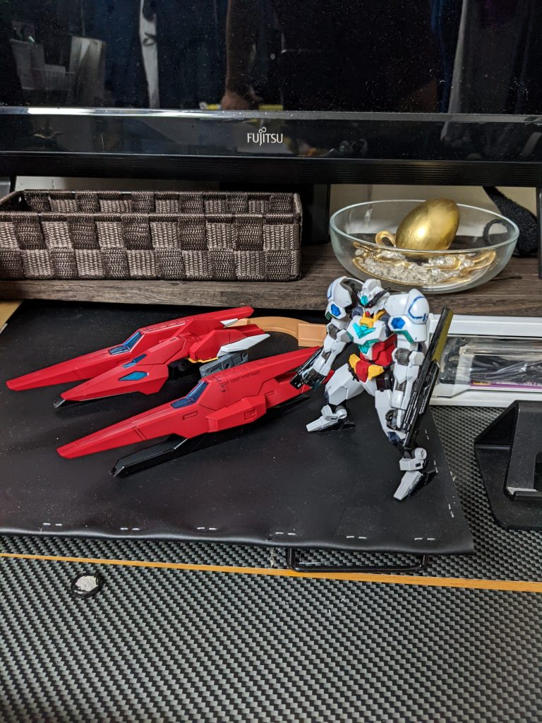 まだ、コアガンダム特有のメインユニットは作れてないですが、久しぶりにUPできました。次は大好きなバルバトスをあげるつもりですが、このメインユニットも近いうちに作成したいと思います。最後まで拝見して頂きありがとうございました(^^)