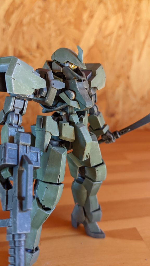 いろいろ誤魔化すために初汚し。基本工作が衰えまくっている。あと老眼のバカ。