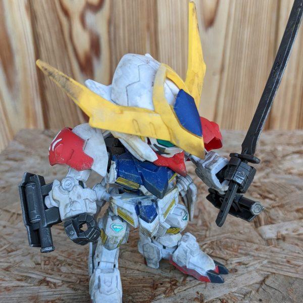 息子（10）の初汚し