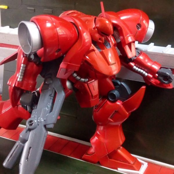 ガーベラテトラ　カタパルト発進