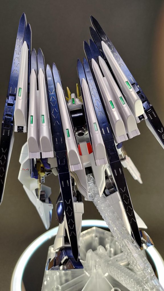 バックショット 黒下地のサファイアブルーにアメジストパープルちょい足しのカラーがお気に入り