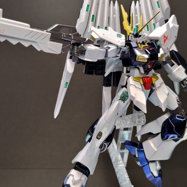 【チタニウム風】フェイクνガンダムRe：Birth【再生】