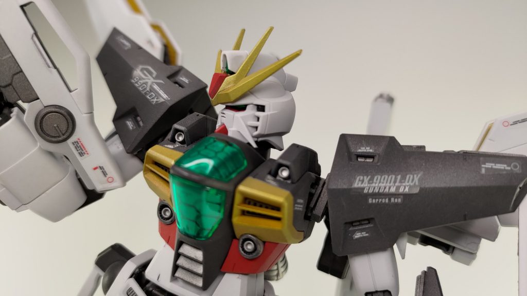 胸部アップ　腰部関節がツインサテライトキャノンの影響もありヘタリやすいので注意