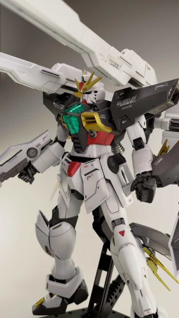 ツインサテライトキャノン発射形態