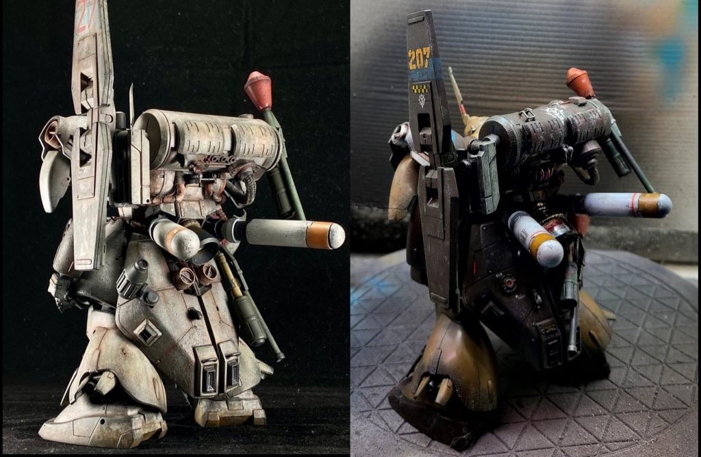 自分のが暗くて比較し辛いですね😅スミマセン。(一番下の画像で見て貰えると分かりやすいかもです)