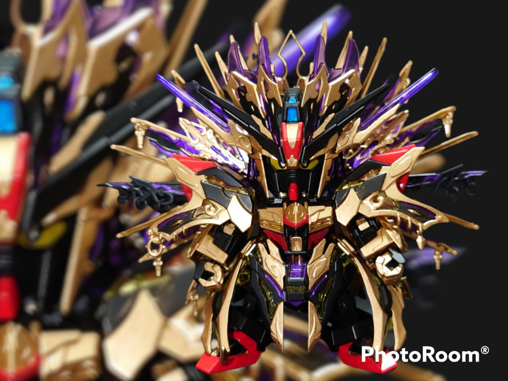 SDW HEROES 窮奇ストライクフリーダムガンダム–2枚目/制作者：シマ@