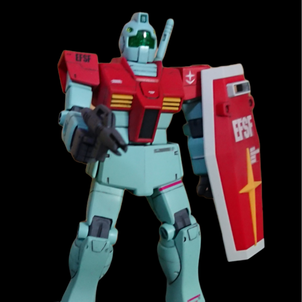 HGUC RGM-79 GM