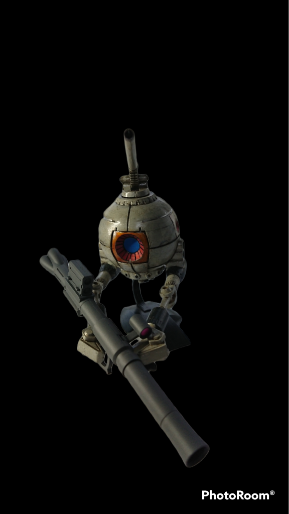 ザクバズーカも持てます。