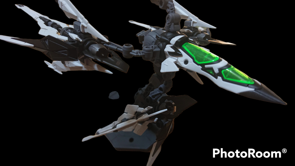 赤色を黒色に塗装しました