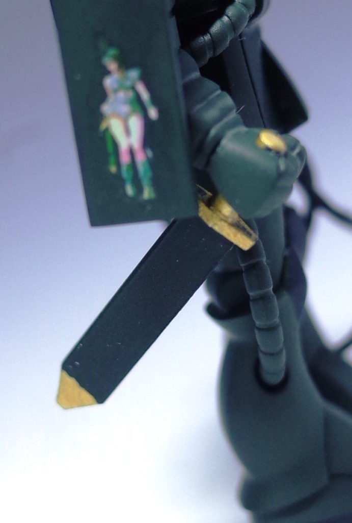 　1/288 ザク(ザクレディ)　–3枚目/制作者：だんくら工房・mk戦車