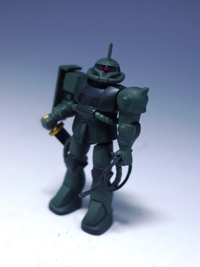 　1/288 ザク(ザクレディ)　–4枚目/制作者：だんくら工房・mk戦車