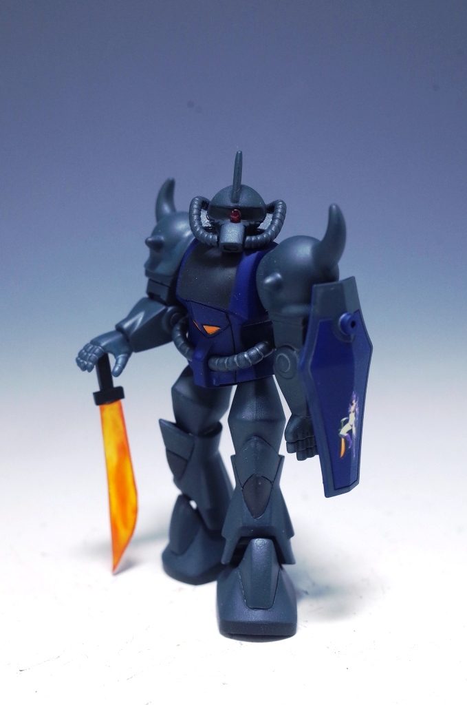 　1/288 グフ(グフレディ)　–3枚目/制作者：だんくら工房・mk戦車