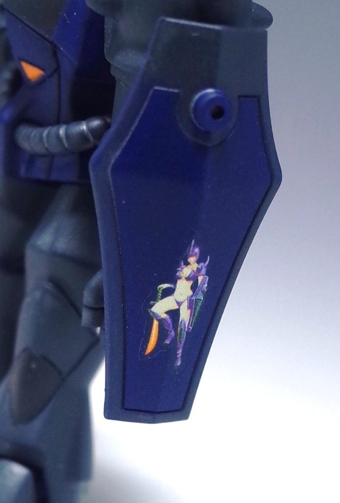 　1/288 グフ(グフレディ)　–2枚目/制作者：だんくら工房・mk戦車