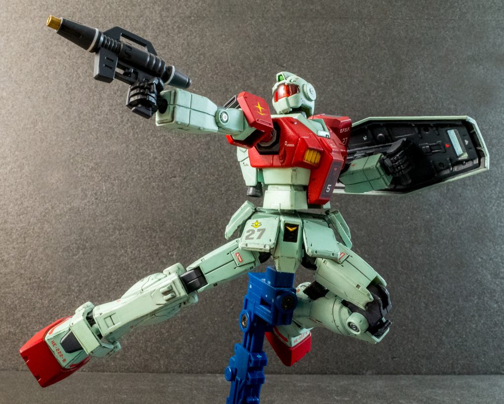 THE ORIGIN ノーマルジム–5枚目/制作者：がっしり工房