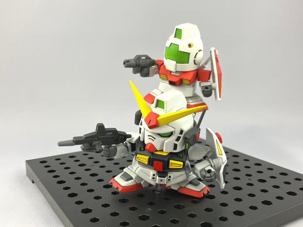 SD ガンダムMk-Ⅱ–2枚目/制作者：芋カスタム