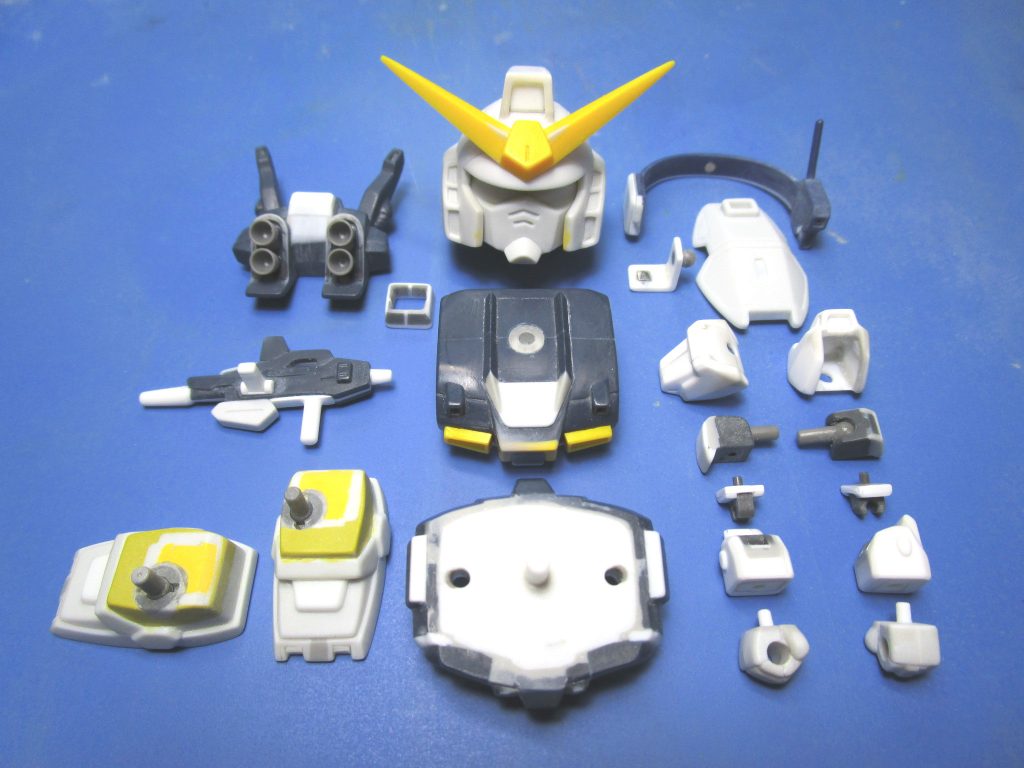 SD ガンダムMk-Ⅱ–5枚目/制作者：芋カスタム