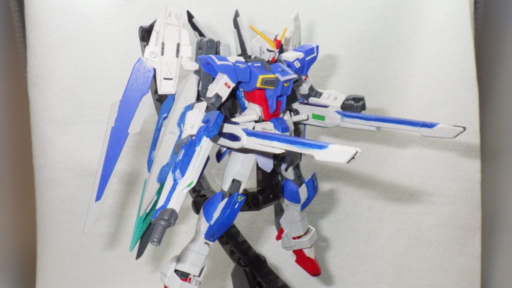 ブラストシルエットの要素であるビームキャノン。ほぼスタービームキャノンそのままです。