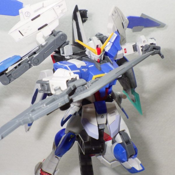 ZGMF-X56SS　インパルスガンダムサイファー　＋　ネオスシルエット