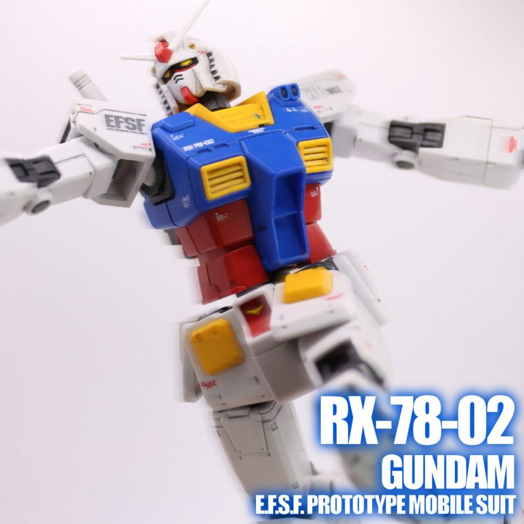 HG ガンダム （GUNDAM THE ORIGIN版）｜ぺんぺん星人さんのガンプラ