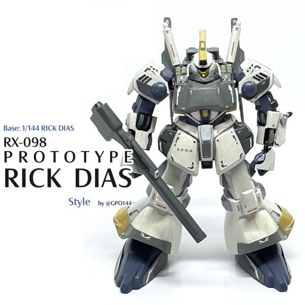 Amazon.co.jp: BANDAI SPIRITS HG 1/144 リック・ディアス