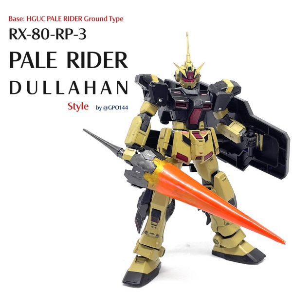 HGUC ペイルライダーデュラハン 風｜gpo144さんのガンプラ作品