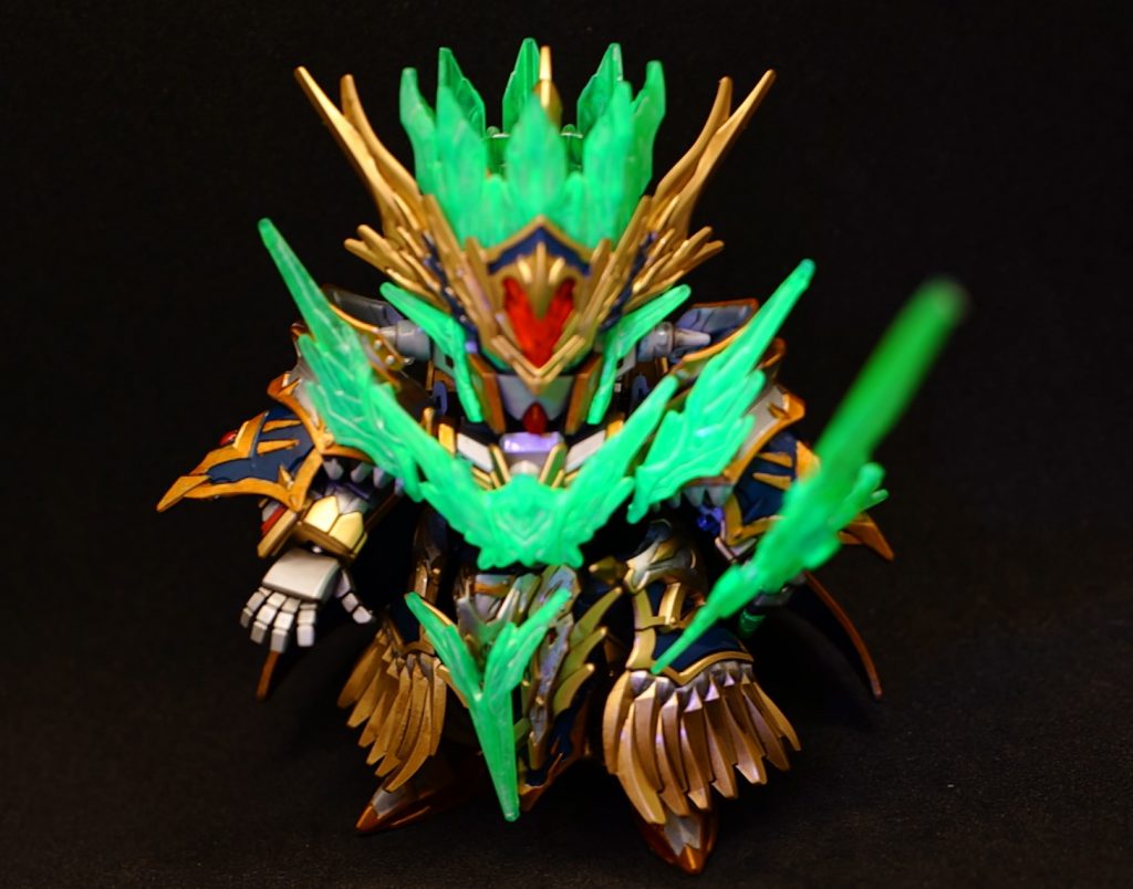 発光するのをやってみたかったのです。