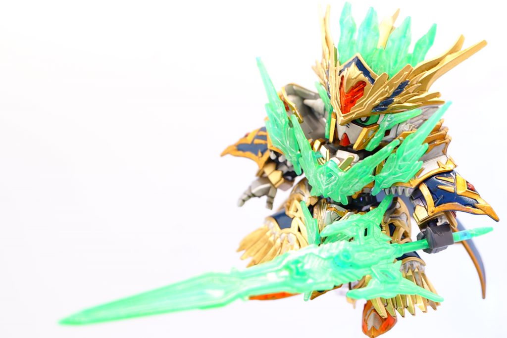 まあ多少塗り残しもありますが、筆での細かい塗りわけにも成長があったのではないかと思います。あとまあ、普通にアーサーがカッコいいので超満足です。