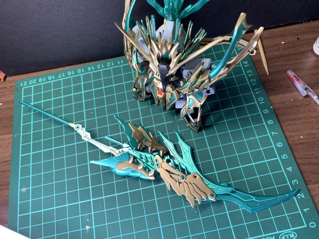 三国創傑伝 武聖関羽雲長νガンダム–4枚目/制作者：BJ_TW