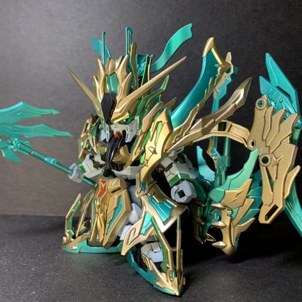 三国創傑伝 武聖関羽雲長νガンダム