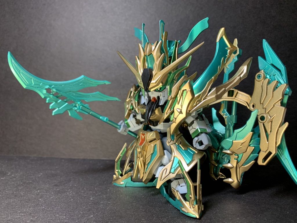 三国創傑伝 武聖関羽雲長νガンダム–5枚目/制作者：BJ_TW