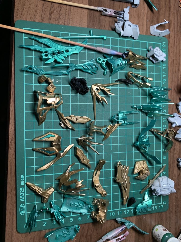 三国創傑伝 武聖関羽雲長νガンダム–2枚目/制作者：BJ_TW