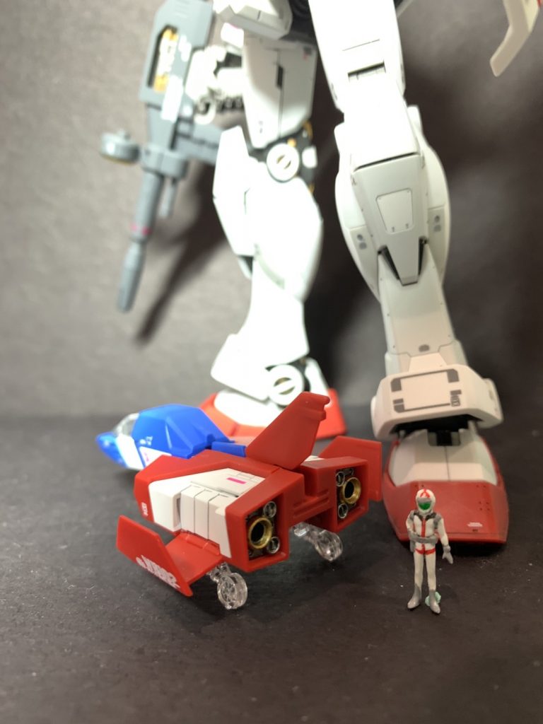 MG RX-78-2 ガンダム ver.3.0–3枚目/制作者：BJ_TW