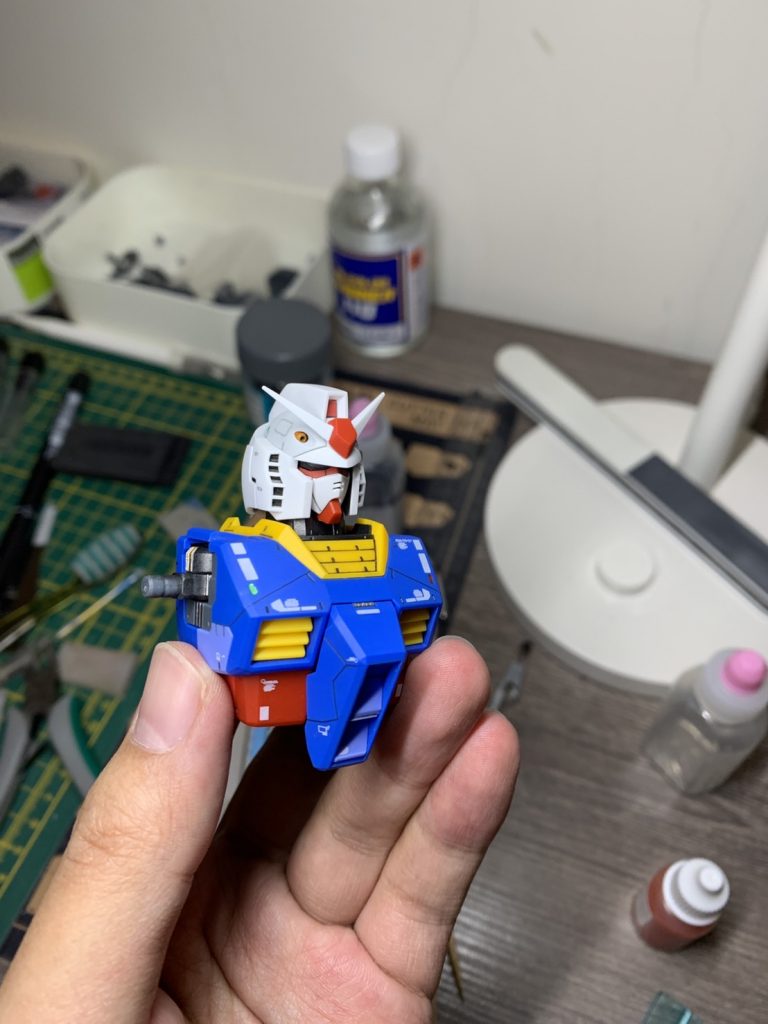 MG RX-78-2 ガンダム ver.3.0–2枚目/制作者：BJ_TW