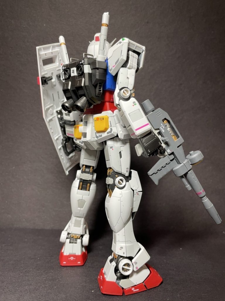MG RX-78-2 ガンダム ver.3.0–5枚目/制作者：BJ_TW