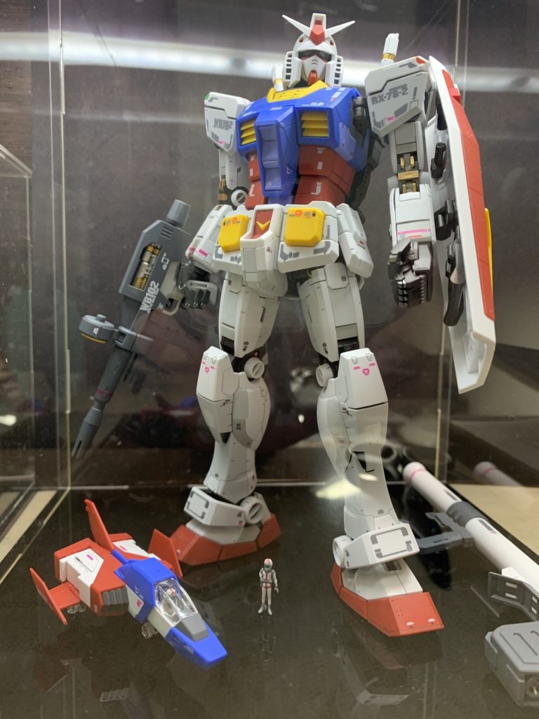 MG RX-78-2 ガンダム ver.3.0–5枚目/制作者：BJ_TW