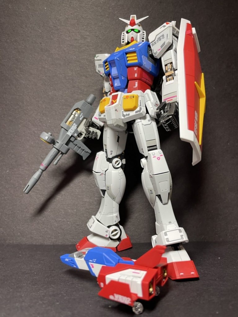 MG RX-78-2 ガンダム ver.3.0–2枚目/制作者：BJ_TW