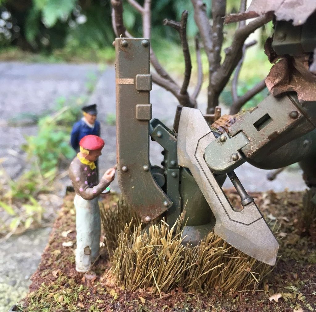 孤高の運び屋–5枚目/制作者：るりり