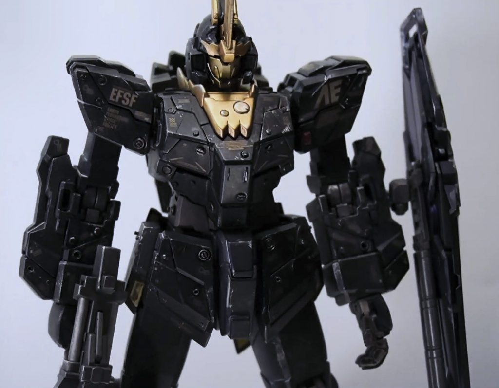 MG　バンシィ　封印仕様–4枚目/制作者：ノルン