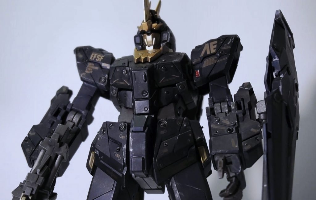 MG　バンシィ　封印仕様–3枚目/制作者：ノルン