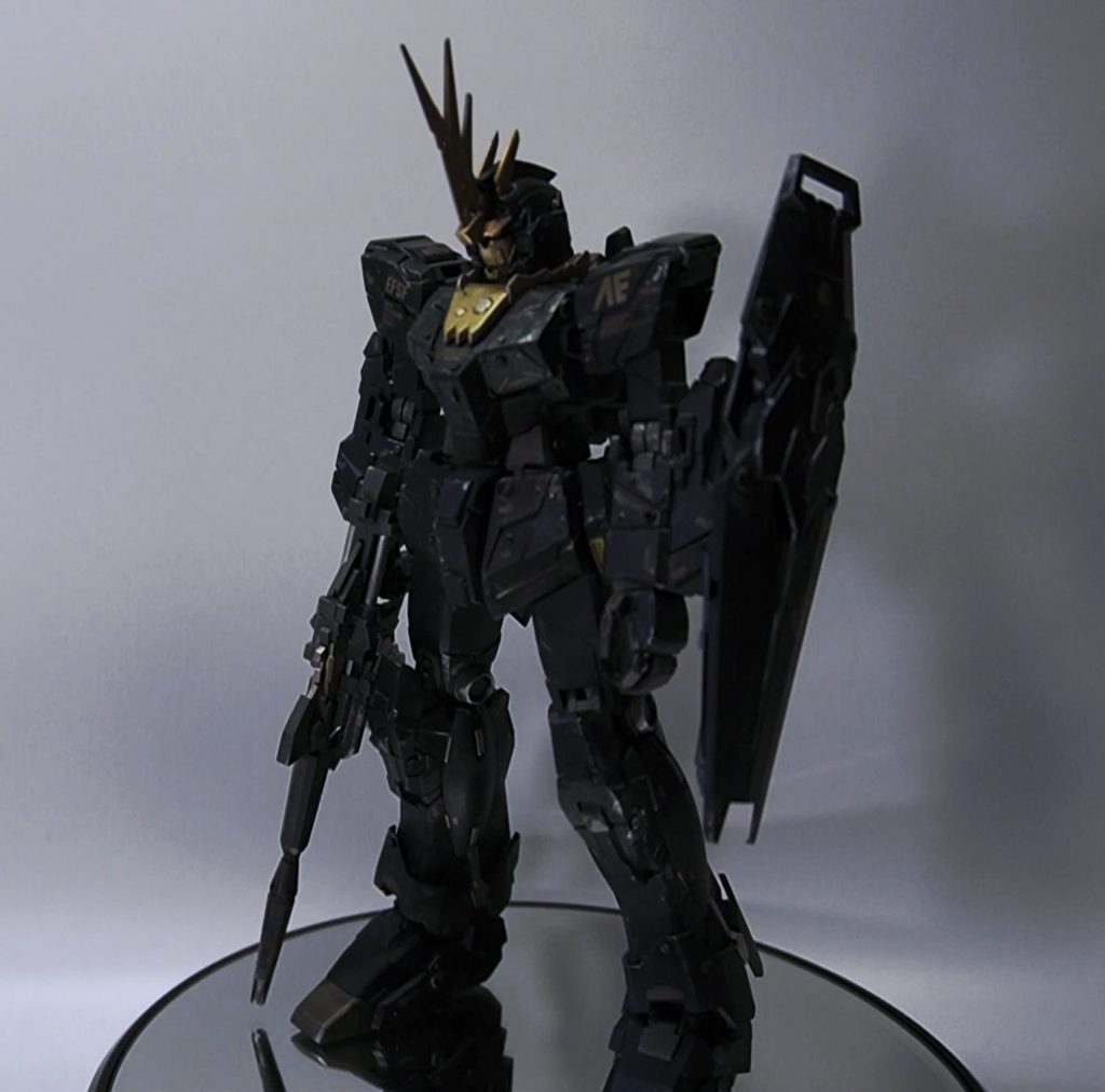 MG　バンシィ　封印仕様–2枚目/制作者：ノルン