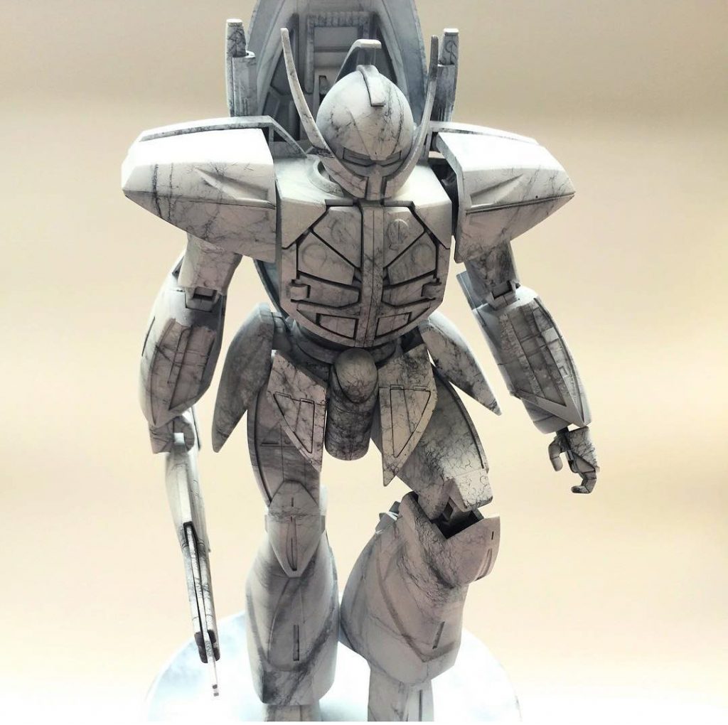 ターンエーガンダム石像–4枚目/制作者：るりり